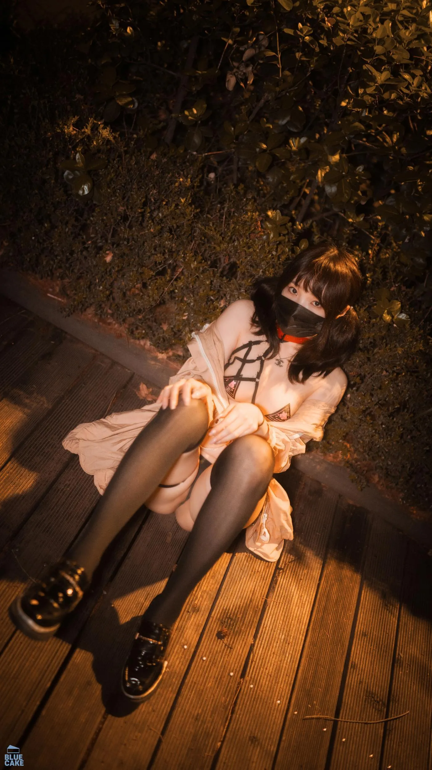 Bambi밤비 – NO.87 [BLUECAKE] Kagerou Daze[23] [55P]插图7